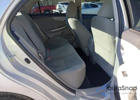 2013 Toyota Corolla Le from USA, damaged, VIN 2T1BU4EE1DC972565